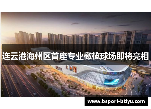连云港海州区首座专业橄榄球场即将亮相